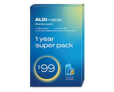 ALDImobile 1 Year Super Pack