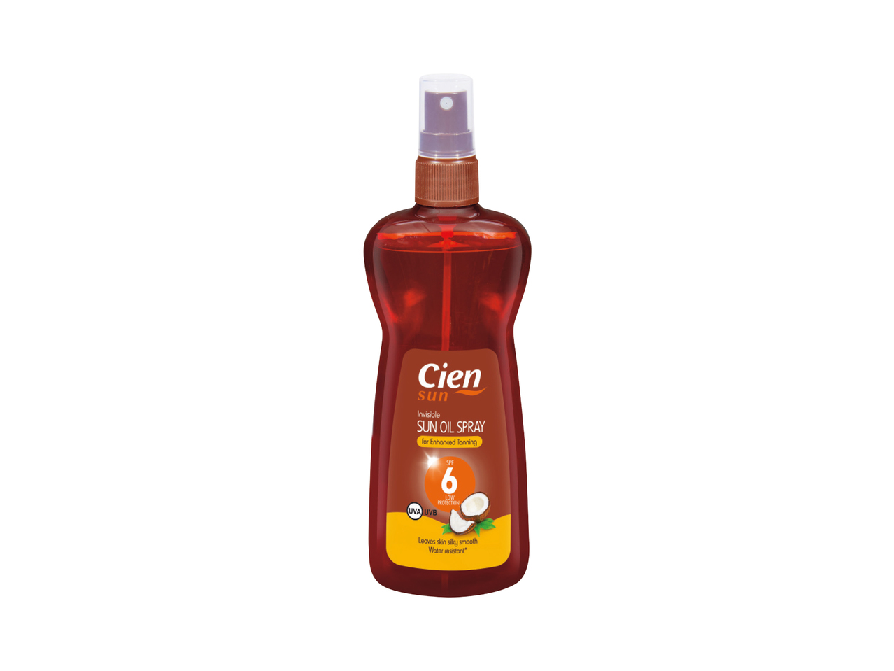 Zonneolie SPF 6