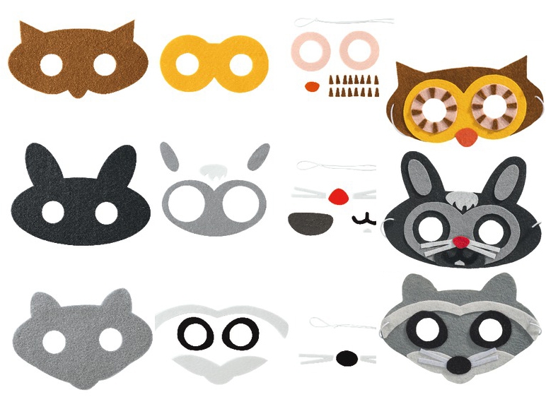 Felt Handicraft Set