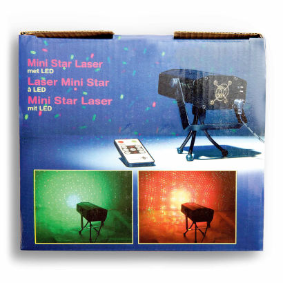 Mini laser à module LED