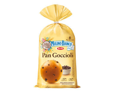 MULINO BIANCO/BARILLA 
 PAN GOCCIOLI