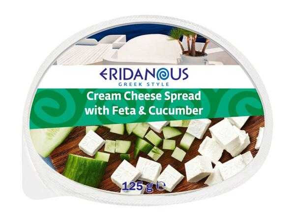 Eridanous Greek Style Cream Cheese Spread Assorted