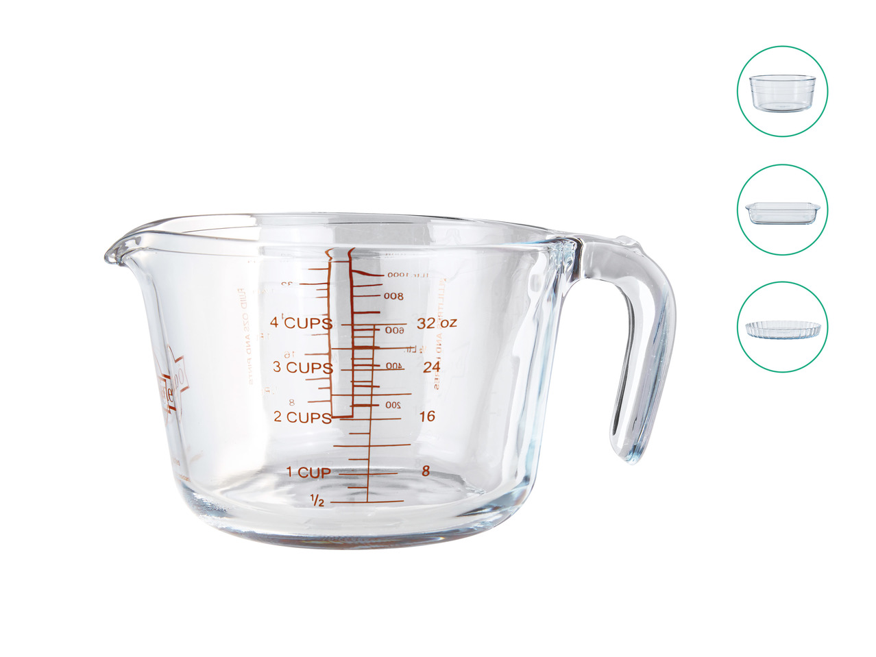 Ô Cuisine Roasting & Baking Trays or Measuring Jug1