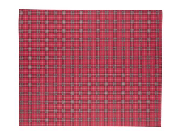Livarno Home Red Tablecloth