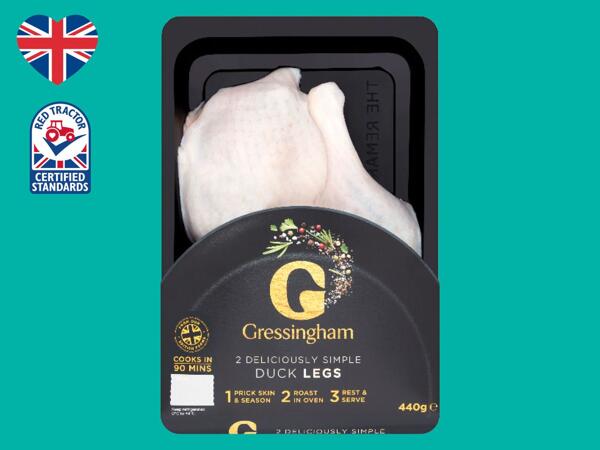 Gressingham British Duck Legs
