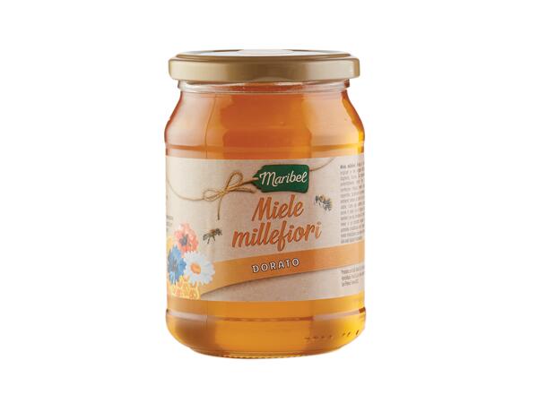 Pure clean honey