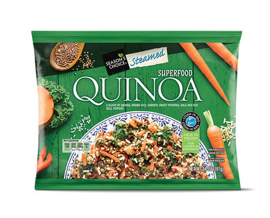 Season's Choice Tricolor Rice with Kale or Superfood Quinoa