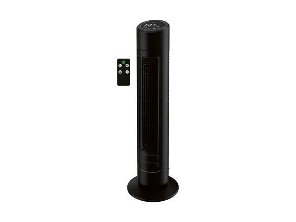 SILVERCREST(R) LED-tårnventilator