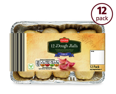 12 Dough Balls