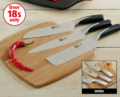 Asian Knives – Santoku/Sashimi/Nakiri