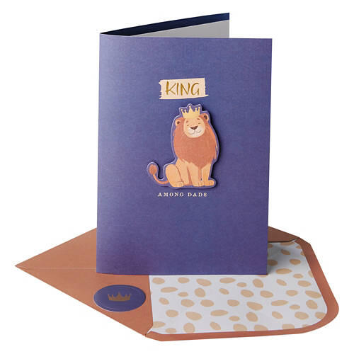 5" x 7" Greeting Card - Lion