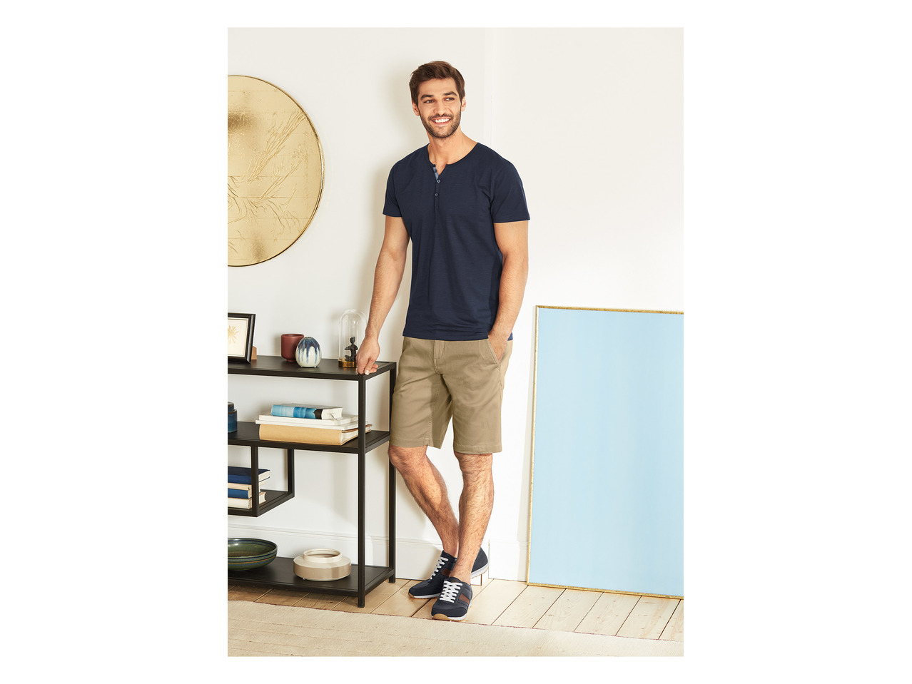Livergy Men's Chino Shorts1