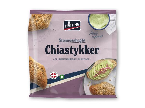 HATTING Skagenslapper eller chiastykker
