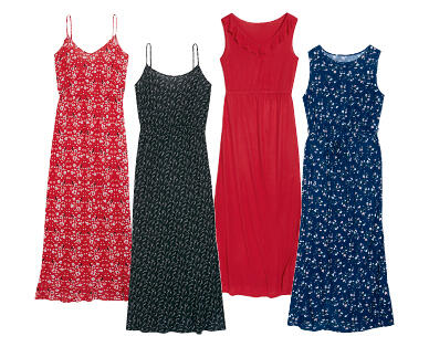 BLUE MOTION DAMEN-MAXIKLEID