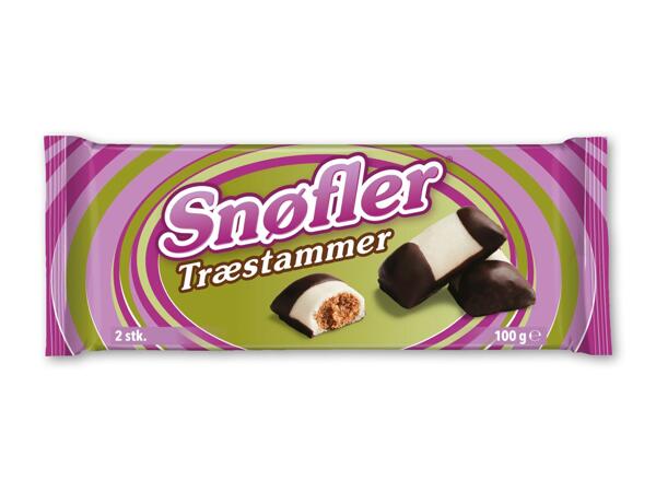 KAREN VOLF Snøfler eller træstammer