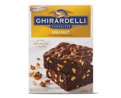 Ghirardelli Walnut Brownie Mix