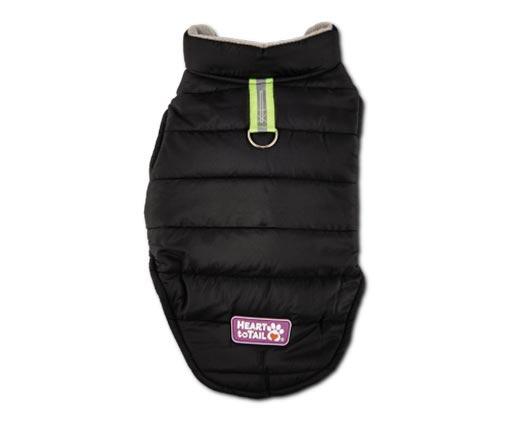 Heart to Tail 
 Reversible Pet Fleece Puffer Jacket