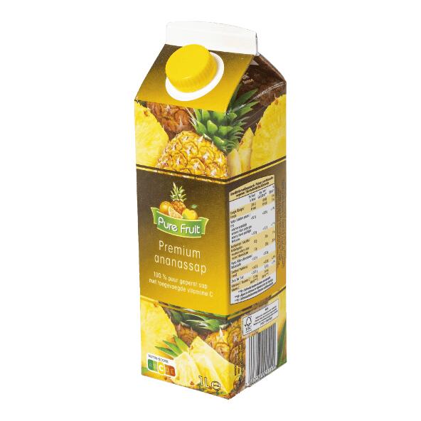 PURE FRUIT(R) Ananassap