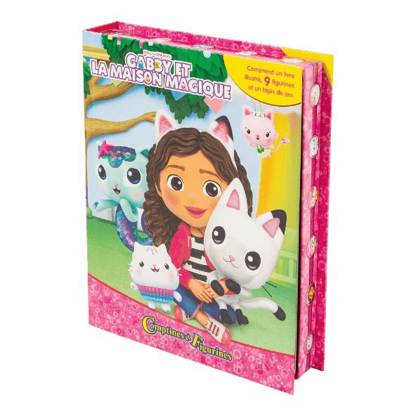 DISNEY(R)/PAW PATROL(R)/GABBY'S DOLLHOUSE(R)/MARVEL(R) 				Buch mit Spielfiguren und Spielmatte