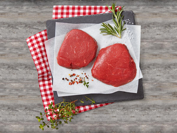 Filet de bœuf de pâturage