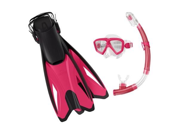 CRIVIT(R) Dykke- og snorkelsæt