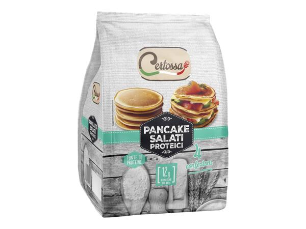 Protein salted pancakes