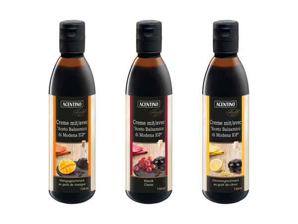 Crème de vinaigre balsamique
