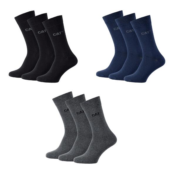 CAT(R) 				Chaussettes de travail, 3 paires