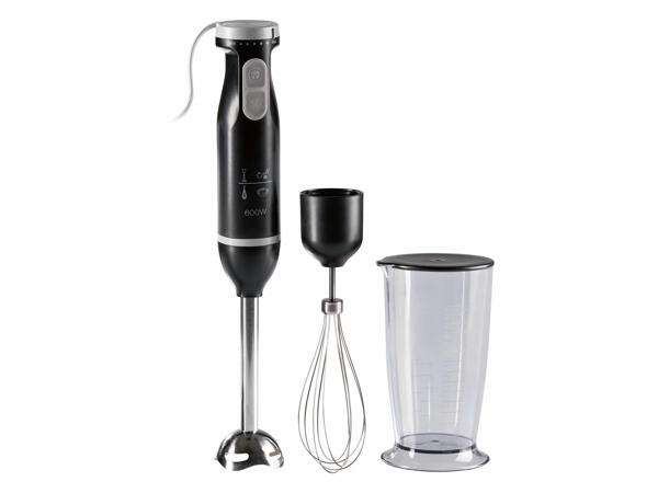 600W Hand Blender Set