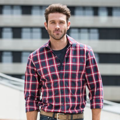 Chemise avec T-shirt pour hommes