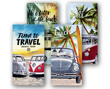 Linge de plage VW