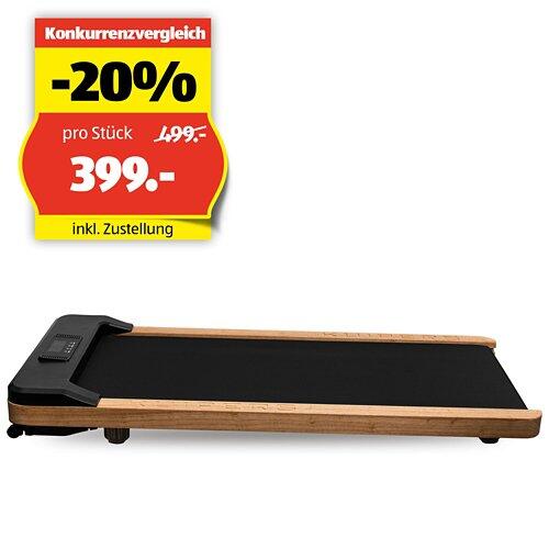 KUIPERS FITNESS Laufband K1 aus Eschenholz