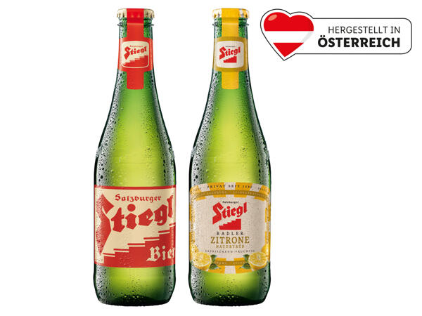 Stiegl Goldbräu, Radler oder Freibier