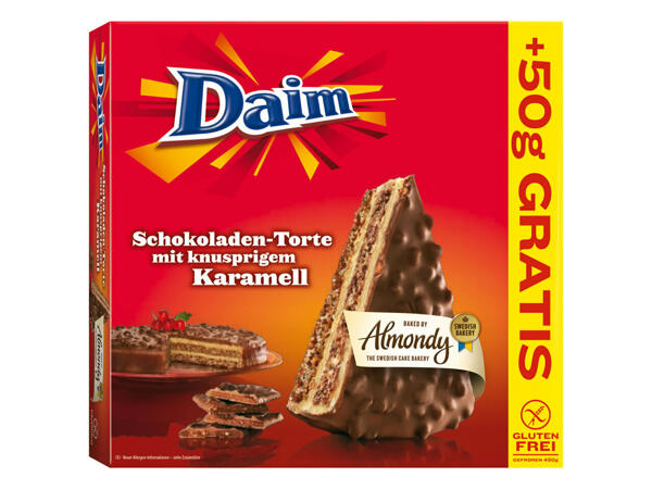 Almondy Torte Daim