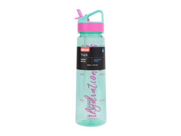 Décor 800ml Track Tritan Bottle
