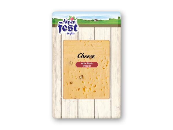ALPENFEST/​ALPENSTERN Fast skiveost eller limburgerost