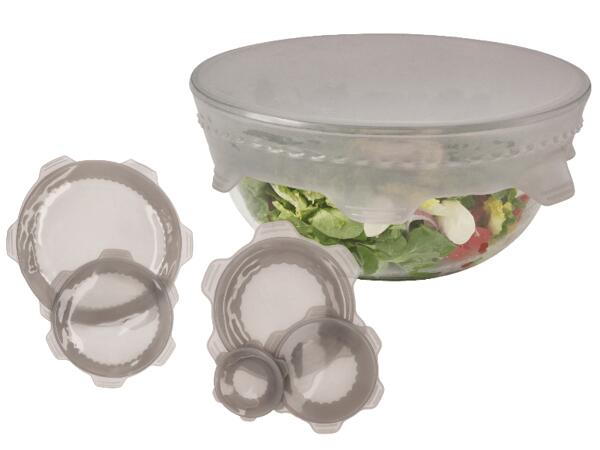 Set med silikonlock