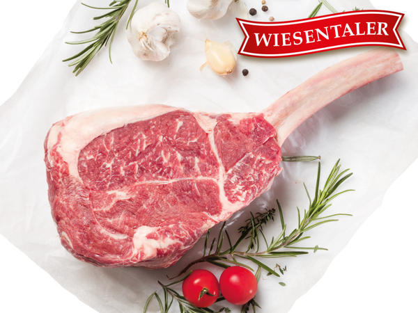 WIESENTALER Frisches österreichisches Tomahawk-Steak