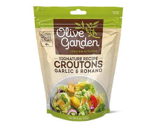 Olive Garden Garlic & Romano Croutons