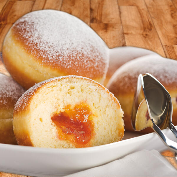 Premium-Krapfen