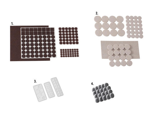 Protections de surfaces