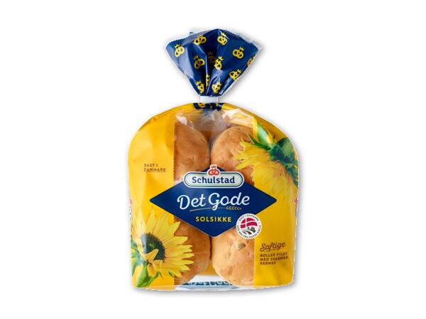 SCHULSTAD Det Gode solsikkerugbrød eller -boller