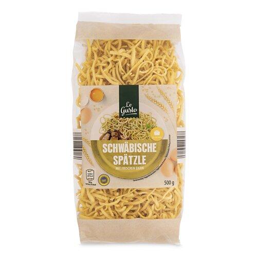 LE GUSTO LE GUSTO Schwäbische Spätzle