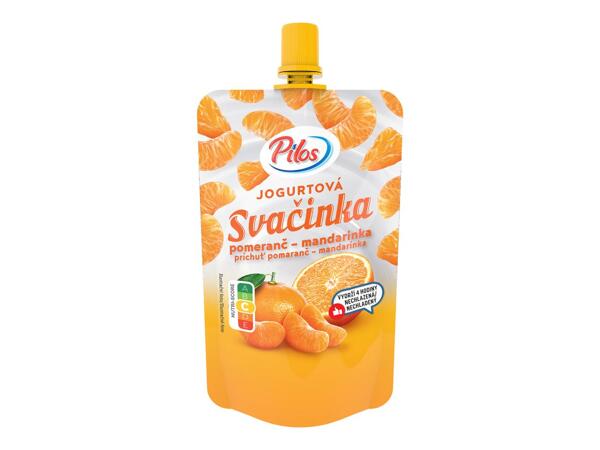 JOGURTOVÁ SVAČINKA