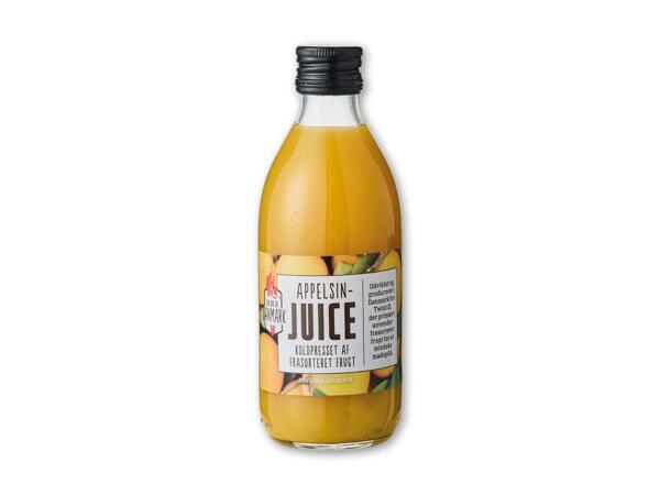 Æblemost eller appelsinjuice