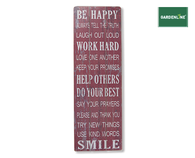 WOODEN WALL ART