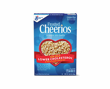 General Mills Very Berry / Frosted Cheerios - Aldi - US - Specials archive