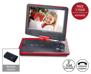 Portable 9" DVD Player