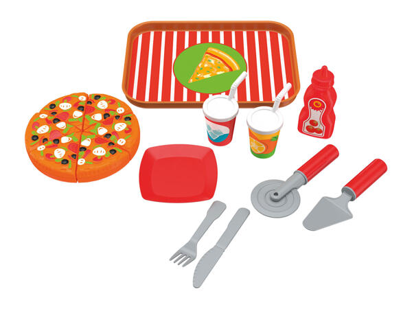 Playtive Toy Food Set