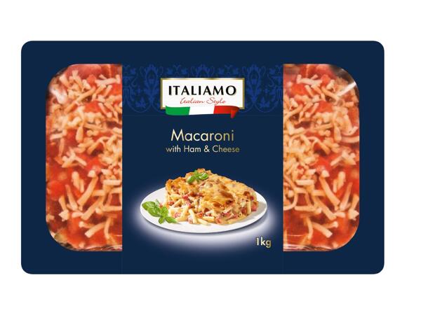 MACCARONI AL FORNO